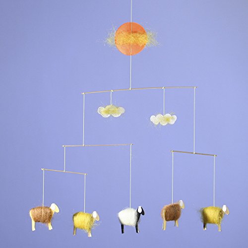 Kraul 2382 Mobile Shepherd - Juego para niños, Color Rojo