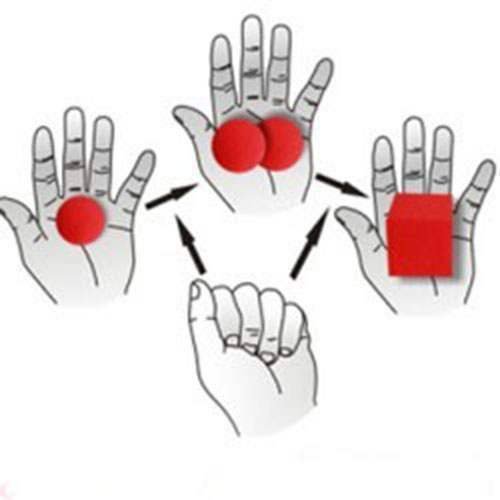 Il mistero della pallina in cubo - Ball to Square Mystery - Magia con Palline - SOLOMAGIA