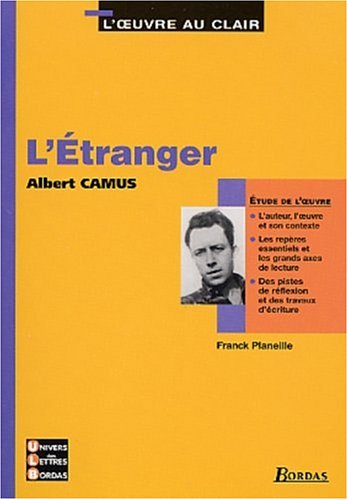 Download 6 - U.L.B. ETUDE L' ETRANGER (Ancienne Edition) Download 6 - U.L.B. ETUDE L' ETRANGER (Ancienne Edition)