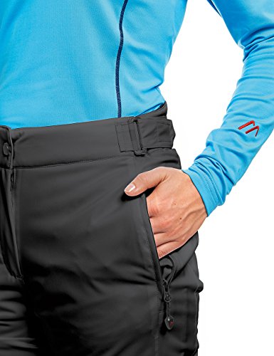 Maier Sports Resi 2 Damen Skihose, Schnee-Hose mit mTHERM Wattierung – Bild 5