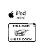 Produktbild This Man Likes Cock Cool Funny Hipster Swag Case Back Cover Hülle Weiß Schwarz iPad Mini 1 Tablet Black