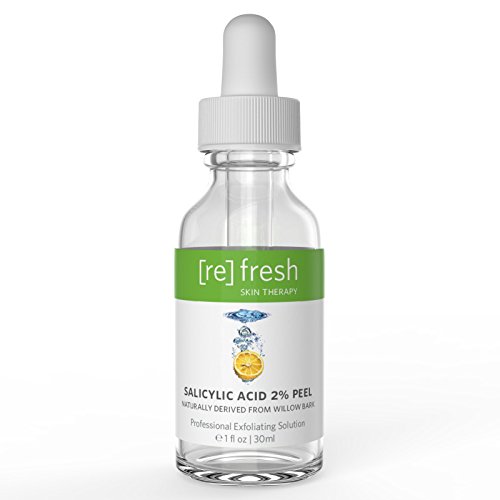 Salicylsäure bha Chemisches Peeling Gegen Aknenarben Anti-Pickel – 2% Salicylsäurepeeling Sanftes Peeling – Natürlich Gewonnen Aus Weidenrinde 30ml - 7