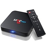 ⭐🎁【4K / 1080P smart tv box】 Dank Penta Core ARM Mali-450 GPU kann diese Android TV Box 1080P, FULL HD und 4Kx2K unterstützen. Bild und Ton wird scharf wiedergegeben.