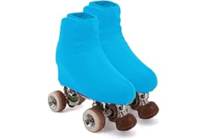 AQUILONE 0-14 Aquilone - Cubrepatines de 100 Denier, para Patinaje, protección para Patines de Ruedas, con Punta Reforzada, para Patinaje artístico o Deportivo, Fabricado en Italia