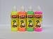Produktbild 4er NEON - Set Window Color: je 1 Flasche neon-pink - neon-gelb - neon-grün - neon-orange, 80 ml - Qualität aus deutscher Produktion