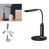 Lámpara de mesa Escritorio LED luz táctil articulada regulable 3 modos