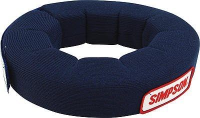 Simpson Racing Equipment 23022BL Neck Collar SFI Blue