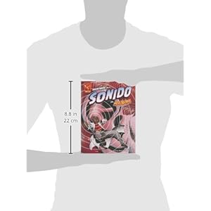 Aventuras Con el Sonido Con Max Axiom: Supercientifico = Adventures with the Sound with Max Axiom (Graphic Library En Espanol: Ciencia Grafica)