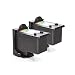 Produktbild Inkadoo Tinte passend für Canon Pixma TS 5100 Series kompatibel zu Canon PG-540 XL 5225B006-2x Premium Drucker-Patrone Alternativ - Schwarz, Cyan, Magenta, Gelb - 1 x 21, 1 x 15 ml