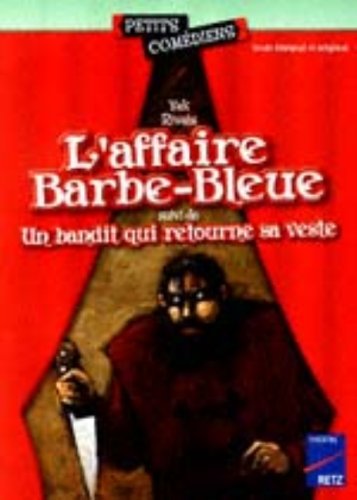 couverture de : L'affaire Barbe-Bleue
