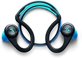 Plantronics BackBeat FIT Wireless Stereo Headphones with Armband for Smartphone - Blue