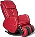 Produktbild Elektrischer Massagesessel Alpha 339, Leder, Fußstütze, rot