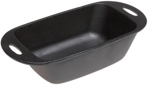 Loaf Pan - Pre-Seasoned Cast Iron 11-3/4 inches By Old Mountain by Old Mountain