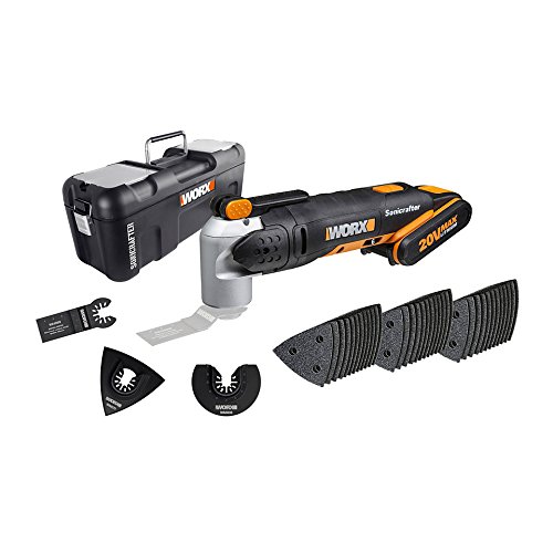 Preisvergleich Produktbild WORX Akku-Multifunktionswerkzeug Sonicrafter WX678