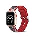 Produktbild Gimartuk Ersatz-Armband für Apple Watch, 40 mm, 44 mm, Serie 4, 38 mm, 42 mm, Serie 3, weiches Silikon, Sportarmband, iWatch Serie 4/3/2/1, Unisex, apple watch silicone band, C11, 42mm/44mm