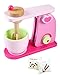 Produktbild Classic Kinder Küchenmaschine Mixer Teigmaschine Rührgerät Rührer Holzspielzeug für die Kinderküche