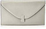  Bulaggi Damen Emmy Envelope Clutch, Grau (Hell Grau), 17x3x28 cm