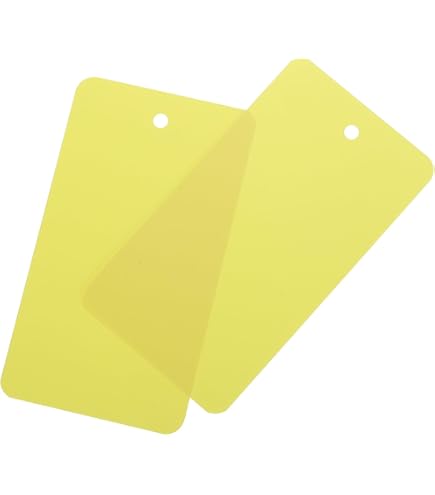 QUARKZMAN Lot De 100 Étiquettes Plastique Imperméables Avec Œillet Violet – 2,5 × 4 Cm, Ultra Résistantes Pour Expédition, Valves & Identification Extérieure