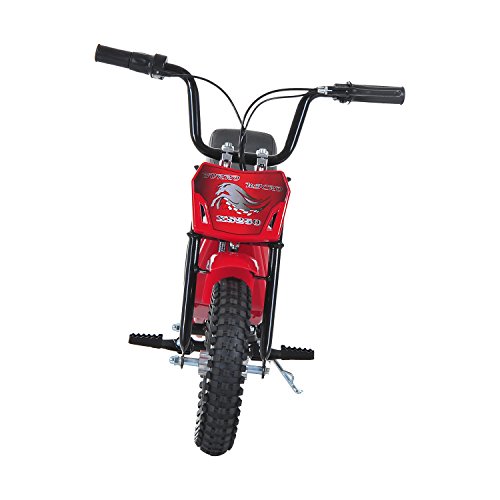 Homcom® Homcom® Kinder Motorrad Elektromotorrad Kinderfahrzeug Kindermotorrad mit Gasgriff 21km/h 250/350W rot (Modell1/ 250W)
