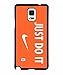 Produktbild For Galaxy Note 4 Hülle Case Just do it Nike Luxury Marks Images Of Brand Logo Slim Drop Proof Moblie Phone Cover Fits Samsung Galaxy Note 4