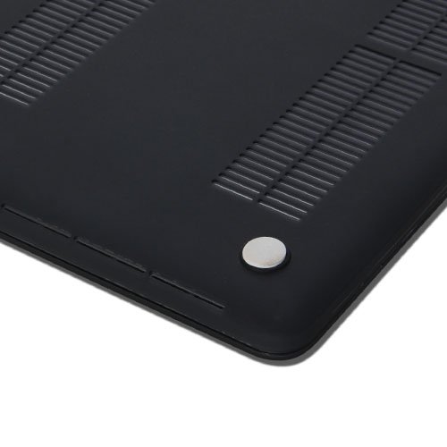 GMYLE Schwarz 4 in 1 Hülle Tasche für Macbook Pro Retina 13 Zoll mit Retina Display – Weicher Transportbeutel – Tastatur-Abdeckung (US Layout) – Schutzfolie für den Bildschirm (nicht für MacBook Pro 13) - 6