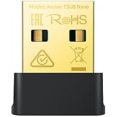 TP-Link Archer T2UB Nano, AC600 Nano Wi-Fi Bluetooth 4.2 USB Adapt&ouml;r