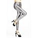 Produktbild LEGGING WÄSCHE QUEEN silber-metallic