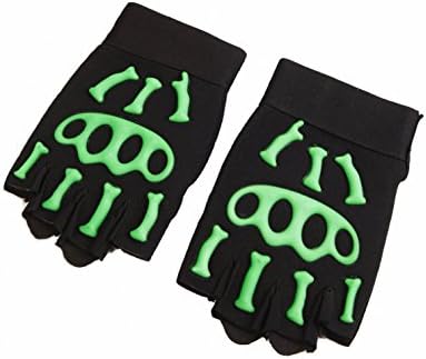 JIASTONE Men Women Cycling Gloves Mountain Bike Gloves Road Racing Bicycle Gloves with Shock-absorbing Anti-slip Gel Pad Breathable Half Finger Biking Work Gloves