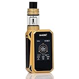 SMOK G PRIV 2 Écran tactile TC 2mL Cigarettes électroniques Kit de démarrage (Or) Sans Nicotine ni Tabac