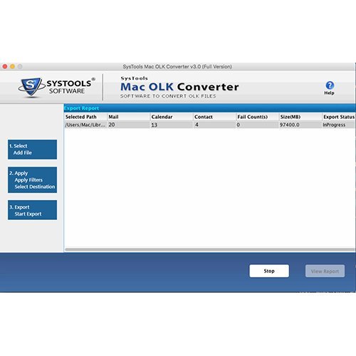 Mac OLK Converter