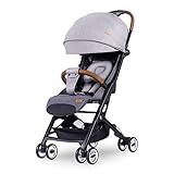 2, das Baby kann sich hinsetzen, das Design in verschiedenen Ebenen anpassen, das Auto hat komfortable Kissen und Panorama-Schiebedach Design.