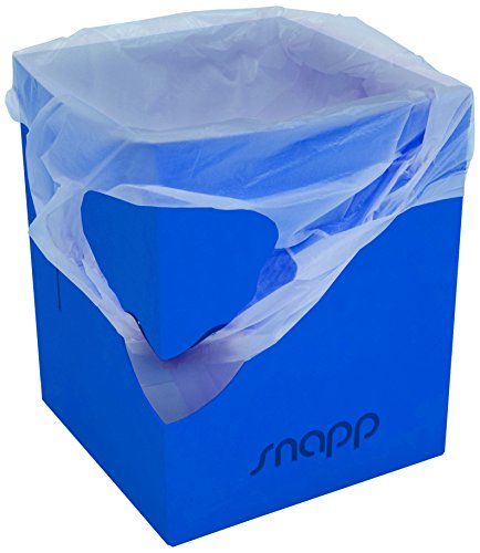 Snappy Bin The Portable Folding Bin (Blue)