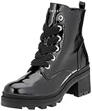 biker boots damen nieten Passform: normal bugatti Damen 431774315700 Stiefeletten, Schwarz 1000, 38 EU