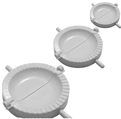 3pcs Kitchen Plastic Teig Presse Maschine Knödel Maultaschen Maultaschenformer - 2