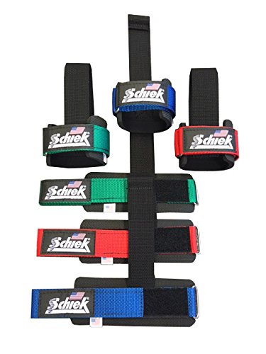 Schiek Zughilfen mit Handgelenkschutz und Dübel - 2