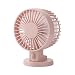 Mini USB Cooling Fan/Personal Fan/Desktop Fan/Computer Fan,eBerry Large Airflow Adjustable High Speed Quite Portable Dual Blade Table/Desk Cool Fan for Outdoor Camping,Office,Laptop,Note book (Pink) RS.1921.00