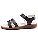 Produktbild TRFLH& Women Sandals Leather Soft Rubber Sole Basic Buckle Strap Big Size 35-41 Women's Summer Shoes Beach Sandals Women Black 39