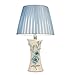 Produktbild QIN PING GUO Tischlampe, American-style keramische Kleidung Tischlampe, luxuriöse Hotel Tischlampe Nachttischlampe (Farbe : Blue 00, größe : Taste)