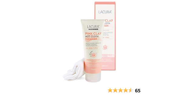 pink clay hot cloth cleanser