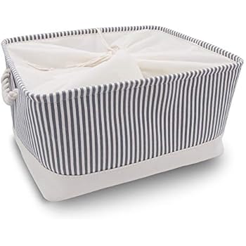 Mangata aufbewahrungsbox Stoff, aufbewahrungsbox groß grau, Korb Stoff