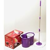 recambios fregona duett  duett, fregona + cubo escurridor color morado 800mo