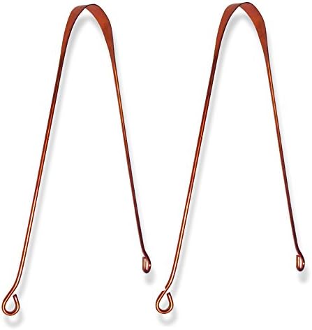 Copper Tongue Scraper-Ayurvedic Copper Tongue Cleaner- Antimicrobial Tongue Cleaner for Optimal Oral Hygiene/Boosts immunity/ Anti-bacterial Use-