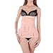 Tinksky 3-in-1 Breathable Elastic Postpartum Recovery Support Girdle Belt Belly Waist Belt Gastric Band Pelvic Belt Set - Size L