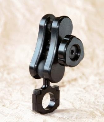 Araki Efumashin AFM multi-mount series multi-mount arm set Ï†25-Ï†23 Ï†22.2 general-purpose clamp handle smartphone navigation mounting stay NAVI-MSS-HN-222B25B23 NAVI-MS-HN-254B25B23