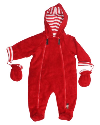 The Essential One - Unisex Bright Fur Baby Pramsuit 9-12 Months EO115
