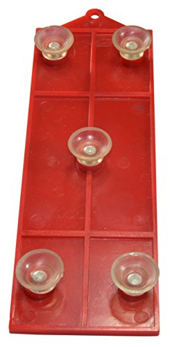 Dinok – großen 15,2 x 5,1 cm 3 PC Diamant Schleifstein Set mit Rutschfeste Saugfuß, perfekt für Schärfen Meißeln, Schärfen Holz arbeiten Tools, Schärfen Messer, grob, mittel und fein Schattierungen - 3