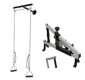 Physiotrack Shoulder Wheel and T Pulley Physio Excerciser Equipment