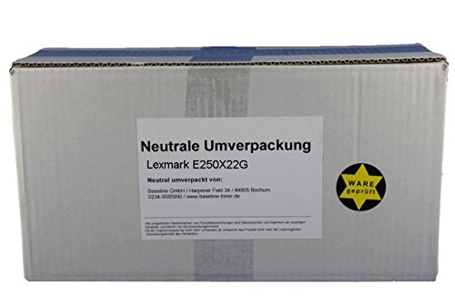 Preisvergleich Produktbild Lexmark E250X22G Fotoleiter / Bildtrommel Black -Originalware neutral umverpackt