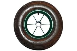 ALTRAD Roue de Brouette 2 roues gonflable d.400mm