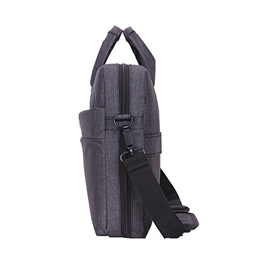 MojiDecor Laptoptasche Wasserdicht Handtasche Umhängetasche Aktentasche Stoßfest Notebooktasche für 38,1-39,6 cm(15-15,6 Zoll) Laptop Notebook Computer MacBook - 5